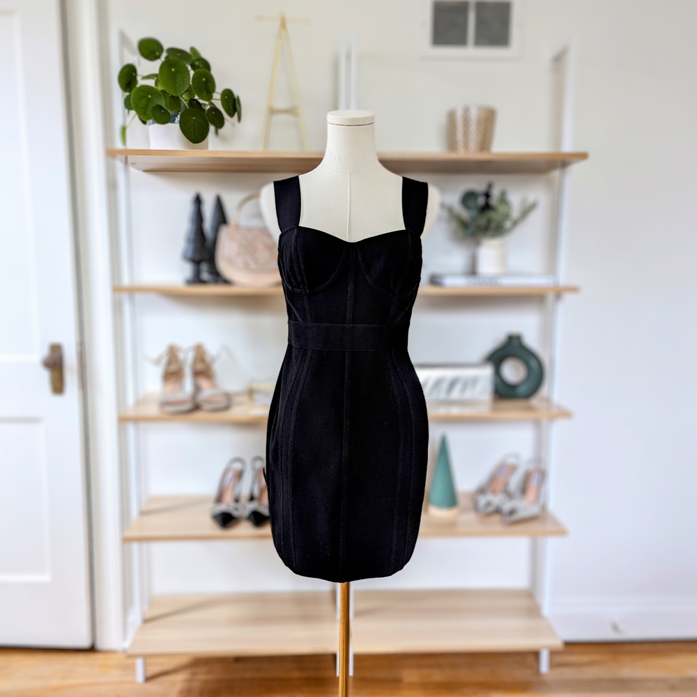 Herve‎ Leger Iconic 90s/Y2K Bandage Mini Dress - Large NWOT